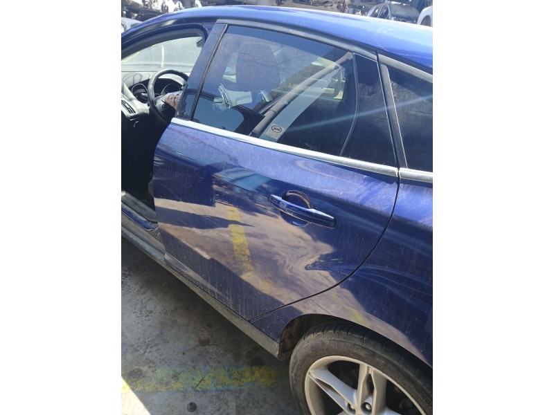 Recambio de puerta trasera izquierda para ford focus iii 1.0 ecoboost referencia OEM IAM 2172760  
