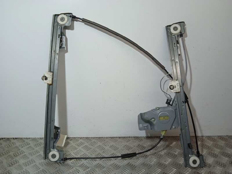 Recambio de elevalunas delantero izquierdo para renault kangoo profesional referencia OEM IAM 9030305A 128001181B 2 CABLES