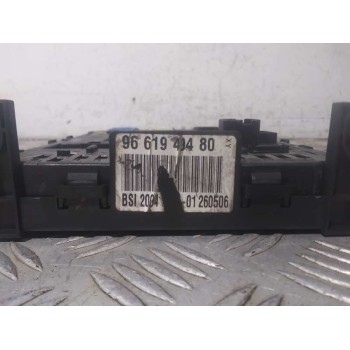 Recambio de centralita bsi para citroën c5 berlina attraction referencia OEM IAM 9661940480  BSI2004