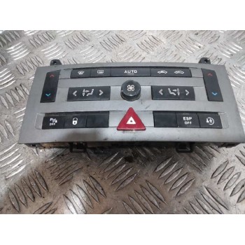 Recambio de mando climatizador para peugeot 407 sw st confort referencia OEM IAM 96573322 96573322YW 96573322YW01