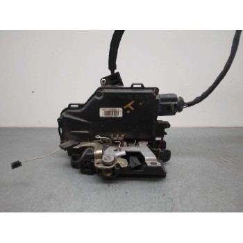 CERRADURA PUERTA DELANTERA DERECHA 7L0839016 7 CABLES CONECTOR AZUL