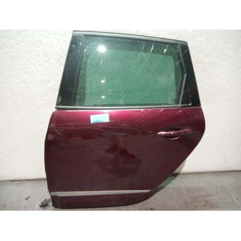Recambio de puerta trasera izquierda para renault scenic iii grand dynamique referencia OEM IAM   