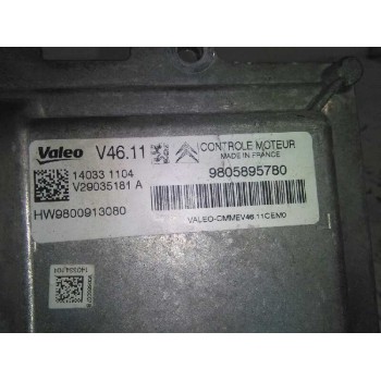 Recambio de centralita motor uce para peugeot 208 active referencia OEM IAM 9805895780 9805895780 VALEO
