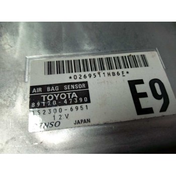 Recambio de centralita airbag para toyota prius (nhw20) basis referencia OEM IAM 8917047390 1523006951 