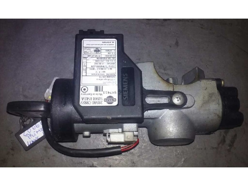 Recambio de conmutador de arranque para nissan primera berlina (p11) básico referencia OEM IAM 28590C9922  