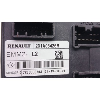 Recambio de modulo electronico para dacia spring ev (b6m1) referencia OEM IAM 231a06426r  
