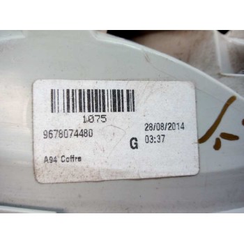 Recambio de piloto trasero izquierdo interior para peugeot 2008 (--.2013) style referencia OEM IAM 9678074480 1 SERIE 