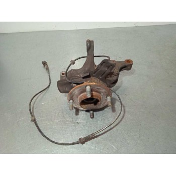 Recambio de mangueta delantera derecha para nissan nv 200 (m20) 1.5 dci cat referencia OEM IAM 40014R3LG0H ABS 