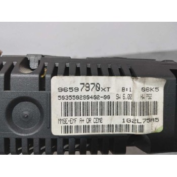 Recambio de display para citroën c3 hdi 70 furio referencia OEM IAM 96597970XT  