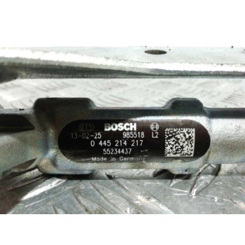 Recambio de rampa inyectora para fiat doblo 1.3 16v jtd cat referencia OEM IAM 0445214217  