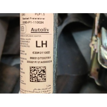 Recambio de kit airbag para hyundai tucson (tl, tle) 1.6 crdi referencia OEM IAM 56900D7000TRY  84530D3010