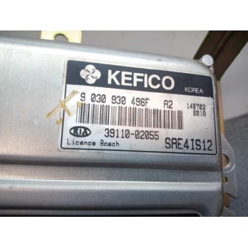 Recambio de centralita motor uce para kia picanto 1.1 cat referencia OEM IAM 3911002055  