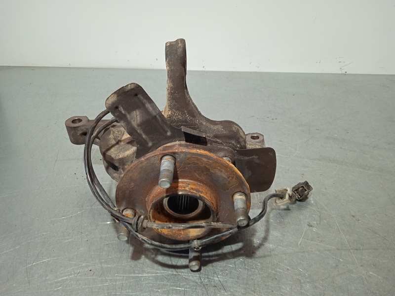 Recambio de mangueta delantera izquierda para nissan nv 200 (m20) 1.5 dci cat referencia OEM IAM 40015L3LG0H ABS 