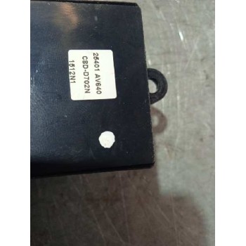 Recambio de mando elevalunas delantero izquierdo para nissan primera berlina (p12) acenta referencia OEM IAM 25401AV640  