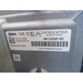 CENTRALITA MOTOR UCE 9810336180 