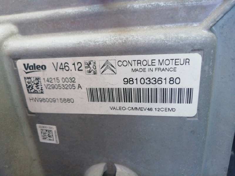 Recambio de centralita motor uce para peugeot 2008 (--.2013) style referencia OEM IAM 9810336180  