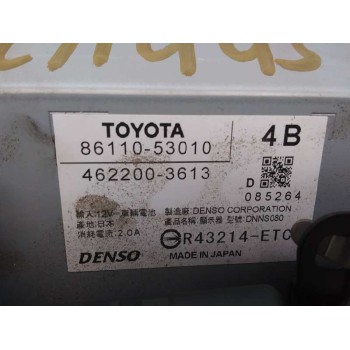 Recambio de pantalla multifuncion para lexus is 300h referencia OEM IAM 8611053010 4622003613 