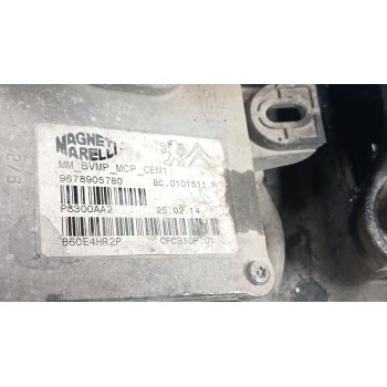 Recambio de caja cambios para citroën c4 cactus 1.6 hdi 90 referencia OEM IAM 20DR20  