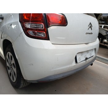 Recambio de paragolpes trasero para citroën c3 ii (sc_) 1.0 vti 68 referencia OEM IAM 9683977070  