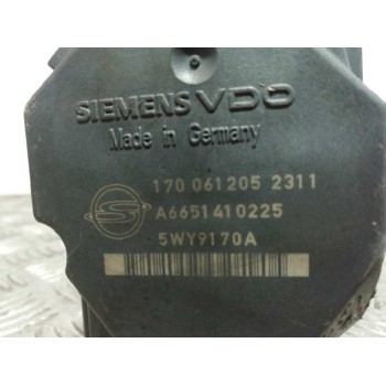 Recambio de caja mariposa para ssangyong actyon 200 xdi referencia OEM IAM A6651410225  