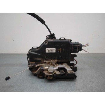 CERRADURA PUERTA TRASERA DERECHA 3D1837016 6 CABLES CONECTOR AZUL