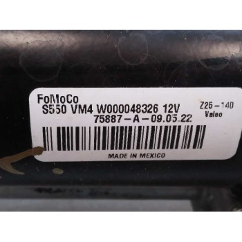 Recambio de motor limpia delantero para ford mustang gt referencia OEM IAM FR3B17500AC 12 PINES 