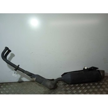 Recambio de tubo escape completo para yamaha tmax tmax dx referencia OEM IAM   