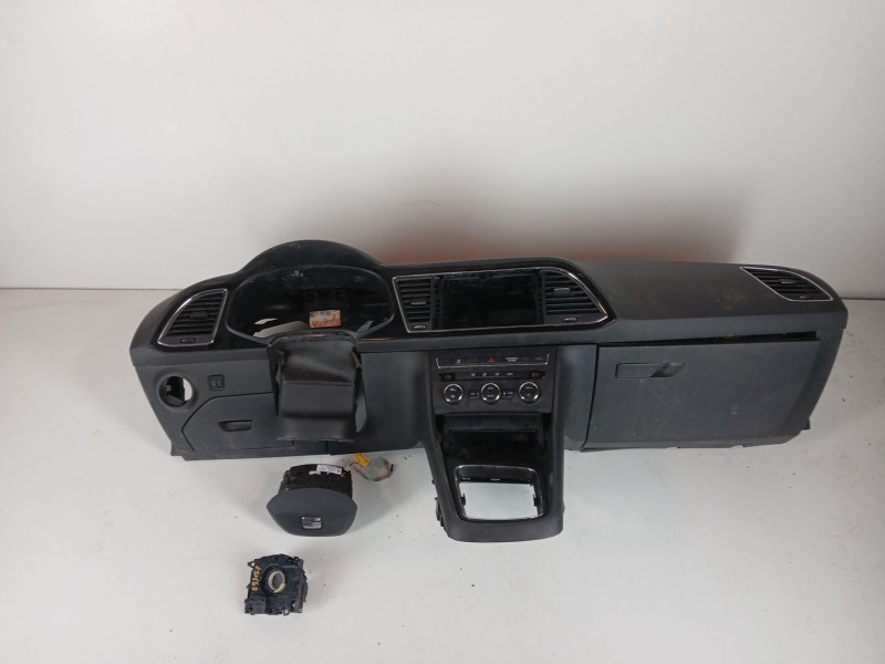 Recambio de kit airbag para seat leon (5f1) 1.6 tdi referencia OEM IAM 6F0880201AGAAP  5F0880204B