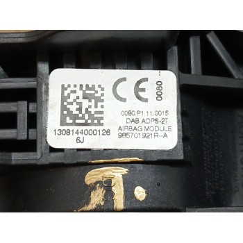 Recambio de airbag delantero izquierdo para renault scenic iii grand dynamique referencia OEM IAM 985701921r  