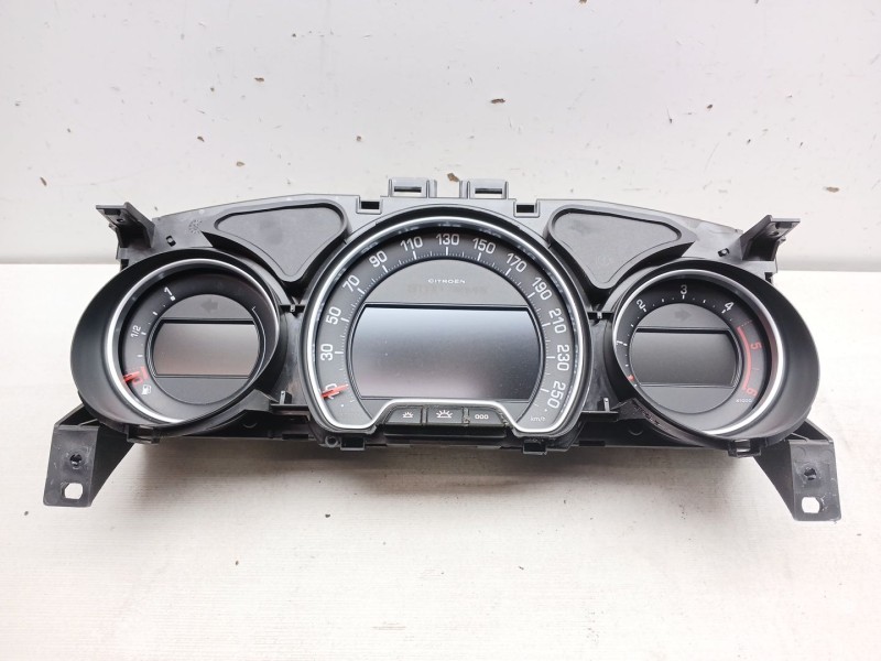 Recambio de cuadro instrumentos para citroën c5 iii (rd_) 2.0 hdi 140 referencia OEM IAM 9665557480  