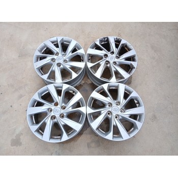 Recambio de juego llantas para hyundai tucson (tl, tle) 1.6 crdi referencia OEM IAM 7JX17 ET51 52910D7220 17 PULGADAS