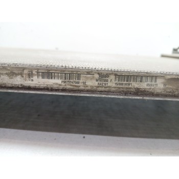 Recambio de radiador agua para peugeot 308 sw allure referencia OEM IAM P967574798002 M167350F 9675747980