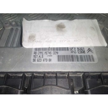 Recambio de centralita motor uce para citroën c4 coupe vtr plus referencia OEM IAM 9662307380  