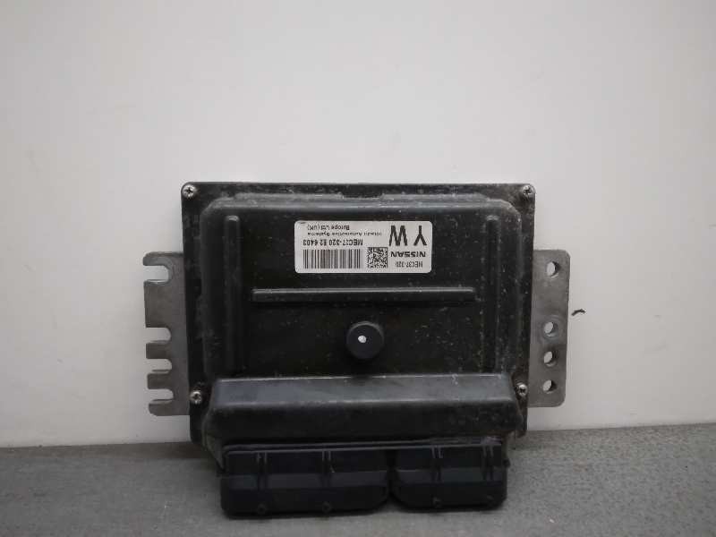 Recambio de centralita motor uce para nissan micra (k12e) acenta referencia OEM IAM MEC37320  