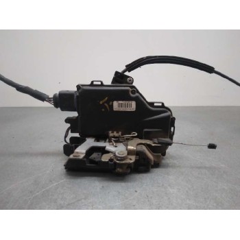 CERRADURA PUERTA TRASERA IZQUIERDA 7L0839015 CONECTOR AZUL 6 CABLES