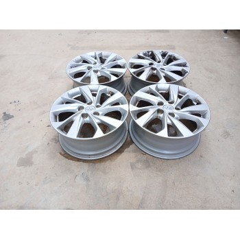 Recambio de juego llantas para hyundai tucson (tl, tle) 1.6 crdi referencia OEM IAM 7JX17 ET51 52910D7220 17 PULGADAS
