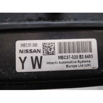 Recambio de centralita motor uce para nissan micra (k12e) acenta referencia OEM IAM MEC37320  