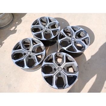 JUEGO LLANTAS 6.5JX16 IS20 X4 672044871