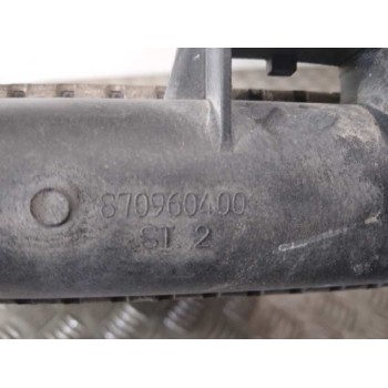 Recambio de radiador agua para citroën c4 cactus feel referencia OEM IAM 88616000 870960400 9684522780