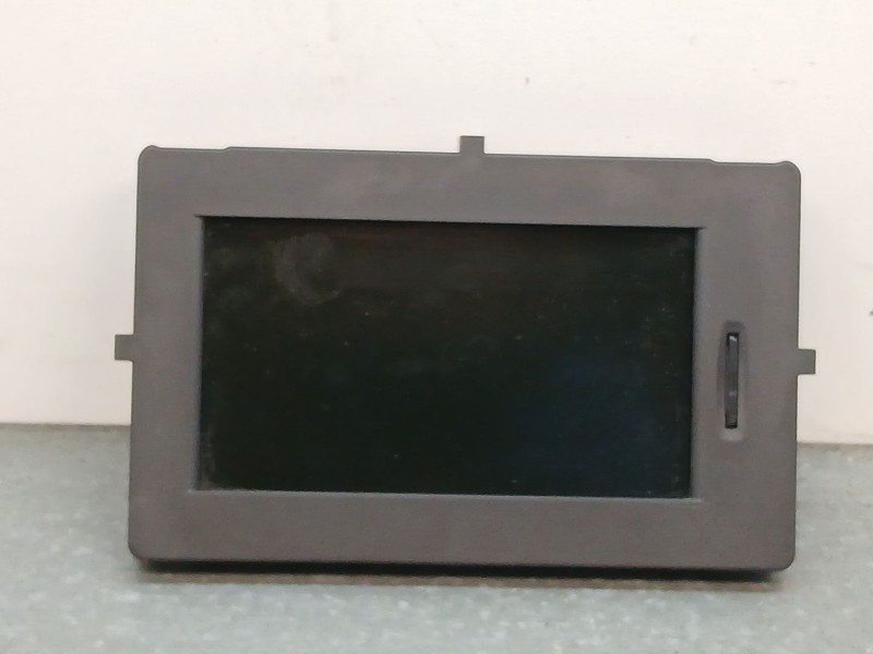 Recambio de pantalla multifuncion para renault scenic iii grand dynamique referencia OEM IAM 259153398r  