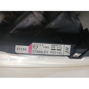 Recambio de faro izquierdo para mazda 5 (cr) 2.0 cd (cr19) referencia OEM IAM P5115L  