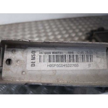 Recambio de radiador agua para citroën c4 cactus feel referencia OEM IAM 88616000 870960400 9684522780