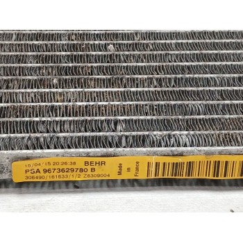 Recambio de condensador / radiador aire acondicionado para peugeot 308 sw allure referencia OEM IAM 9673629780b  