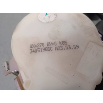 Recambio de cinturon seguridad trasero central para renault clio grandtour authentique referencia OEM IAM 34051985C 838714 