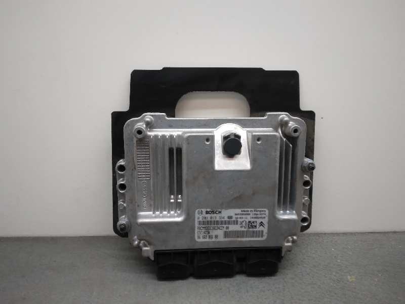 Recambio de centralita motor uce para citroën c4 picasso cool referencia OEM IAM 9666986680 0281013334 