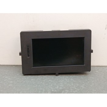 Recambio de pantalla multifuncion para renault scenic iii grand dynamique referencia OEM IAM 259153398r  
