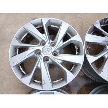 Recambio de juego llantas para hyundai tucson (tl, tle) 1.6 crdi referencia OEM IAM 7JX17 ET51 52910D7220 17 PULGADAS