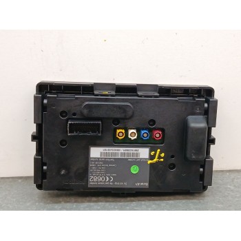 Recambio de pantalla multifuncion para renault scenic iii grand dynamique referencia OEM IAM 259153398r  
