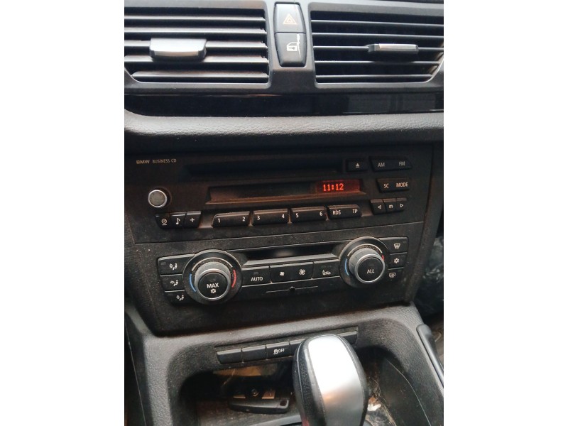 Recambio de sistema audio / radio cd para bmw x1 (e84) sdrive 18 d referencia OEM IAM   