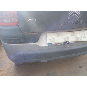 Recambio de paragolpes trasero para citroën c4 cactus 1.6 hdi 90 referencia OEM IAM 9801012980  